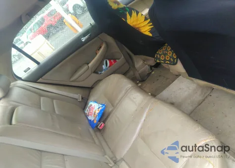 2003 Honda Accord 2.4 Ex from USA, damaged, VIN JHMCM55753C064492